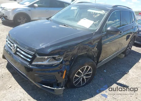 2020 Volkswagen Tiguan 2.0T Se/2.0T Se R-Line Black/2.0T Sel из США, поврежденный, VIN 3VV2B7AX7LM148379